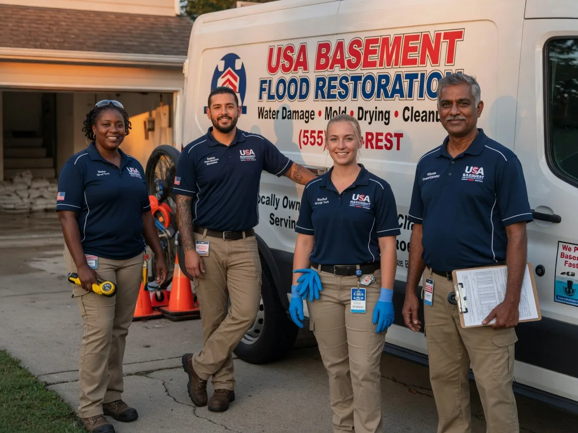 Basement Flood Cleanup company in Avery Island, LA